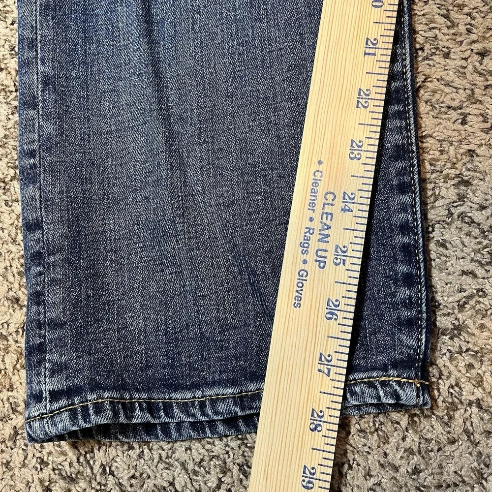 Polo Ralph Lauren Hampton Relaxed Straight Jeans Blue Denim Men's Size 36x30 REA